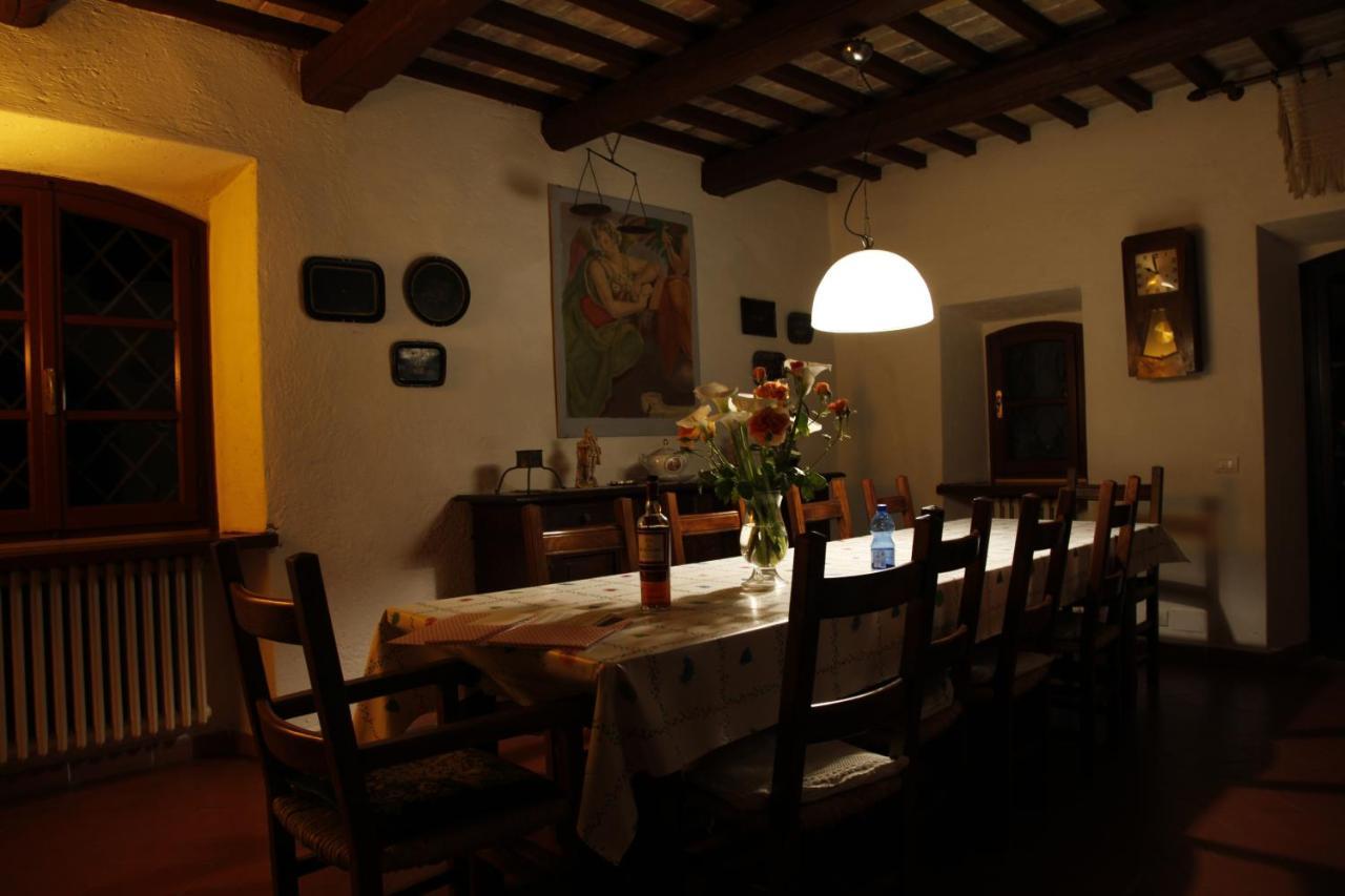 Sassi Bianchi Guest House Sensano Eksteriør bilde